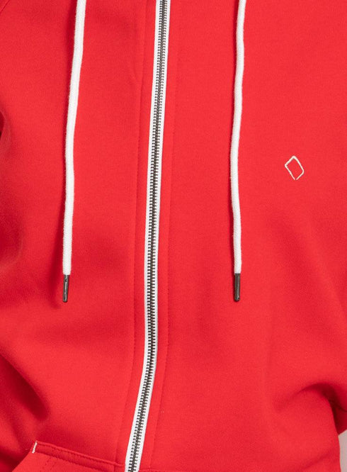 Racing Red SW - Medium Zipper - Khotwh